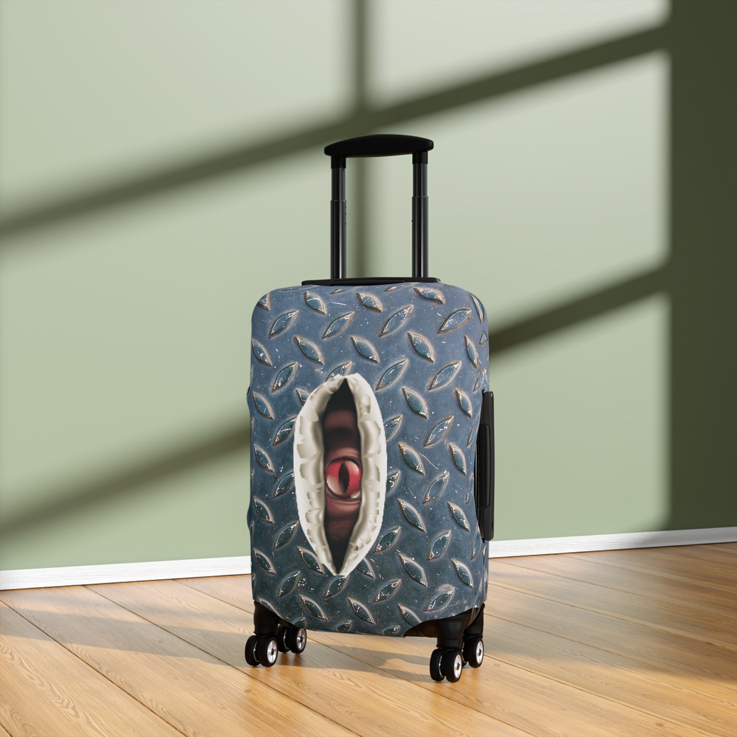 Trapped Luggage Cover