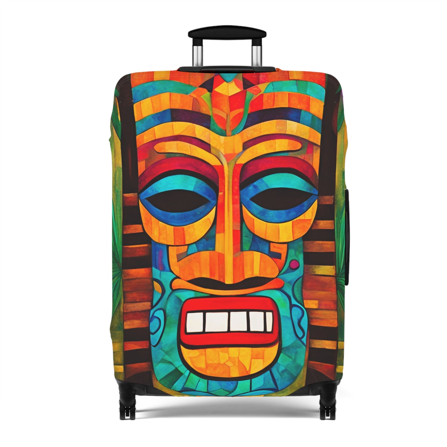 Tiki Burt Luggage Cover ONLY