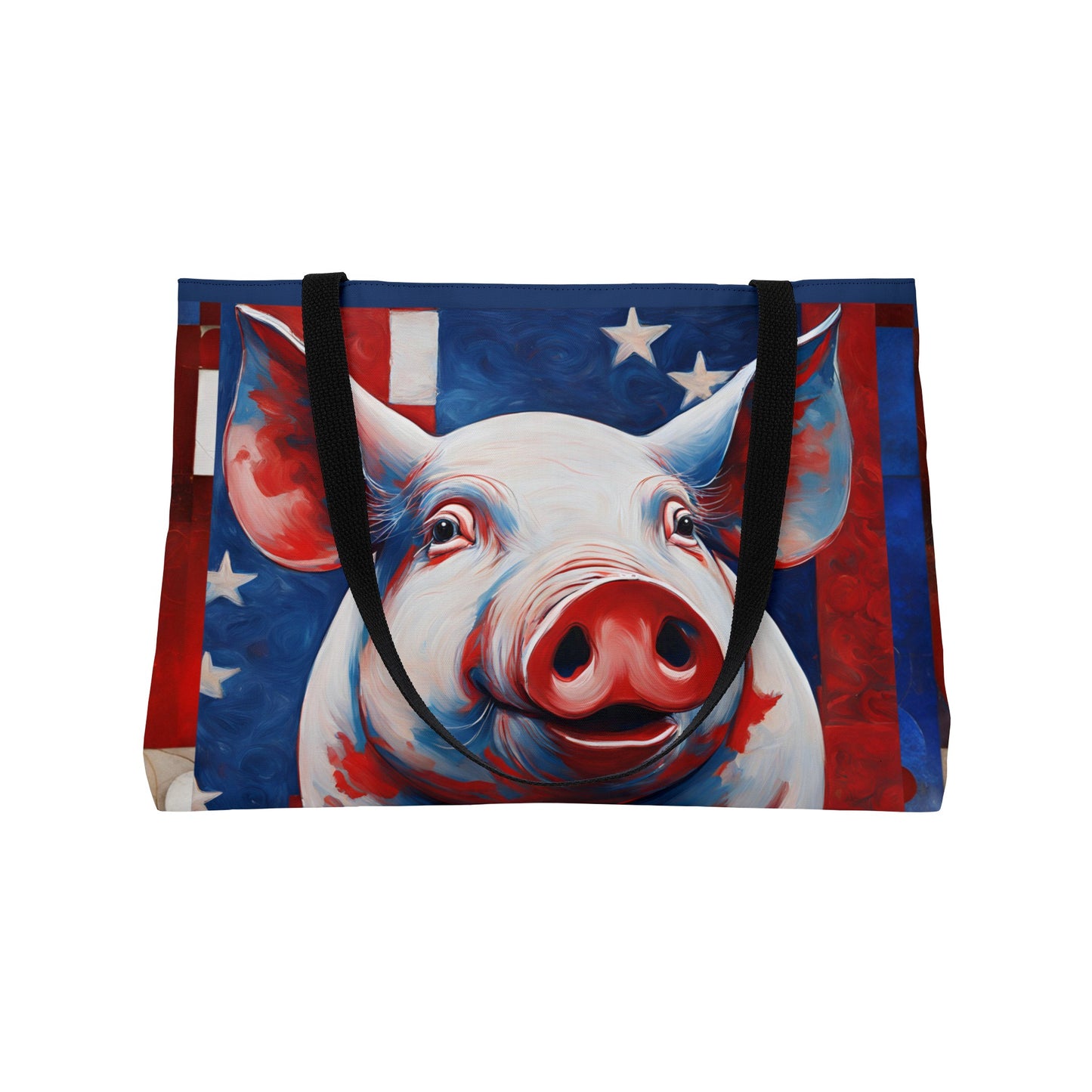 All American Pig Weekender Tote Bag