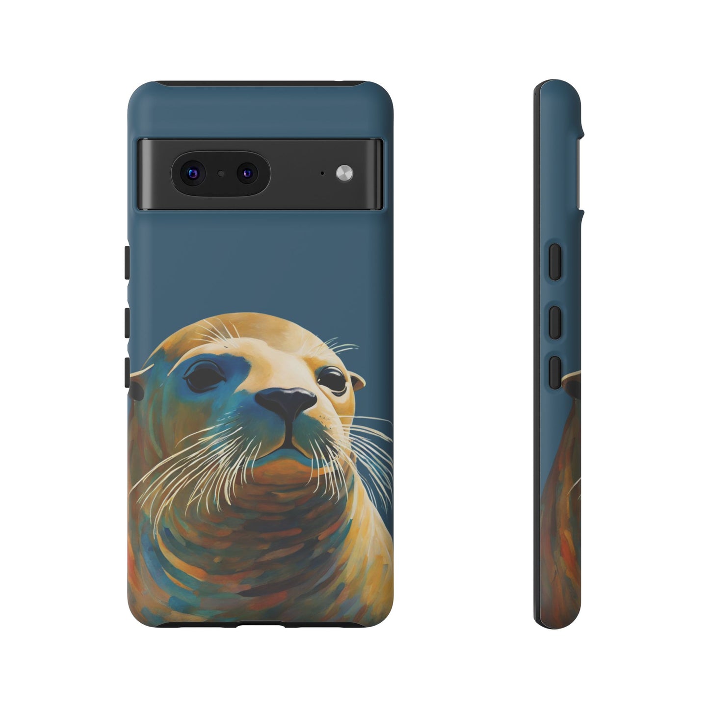 Sea Lion Wildlife iPhone Samsung Galaxy Google Pixel Tough Cases