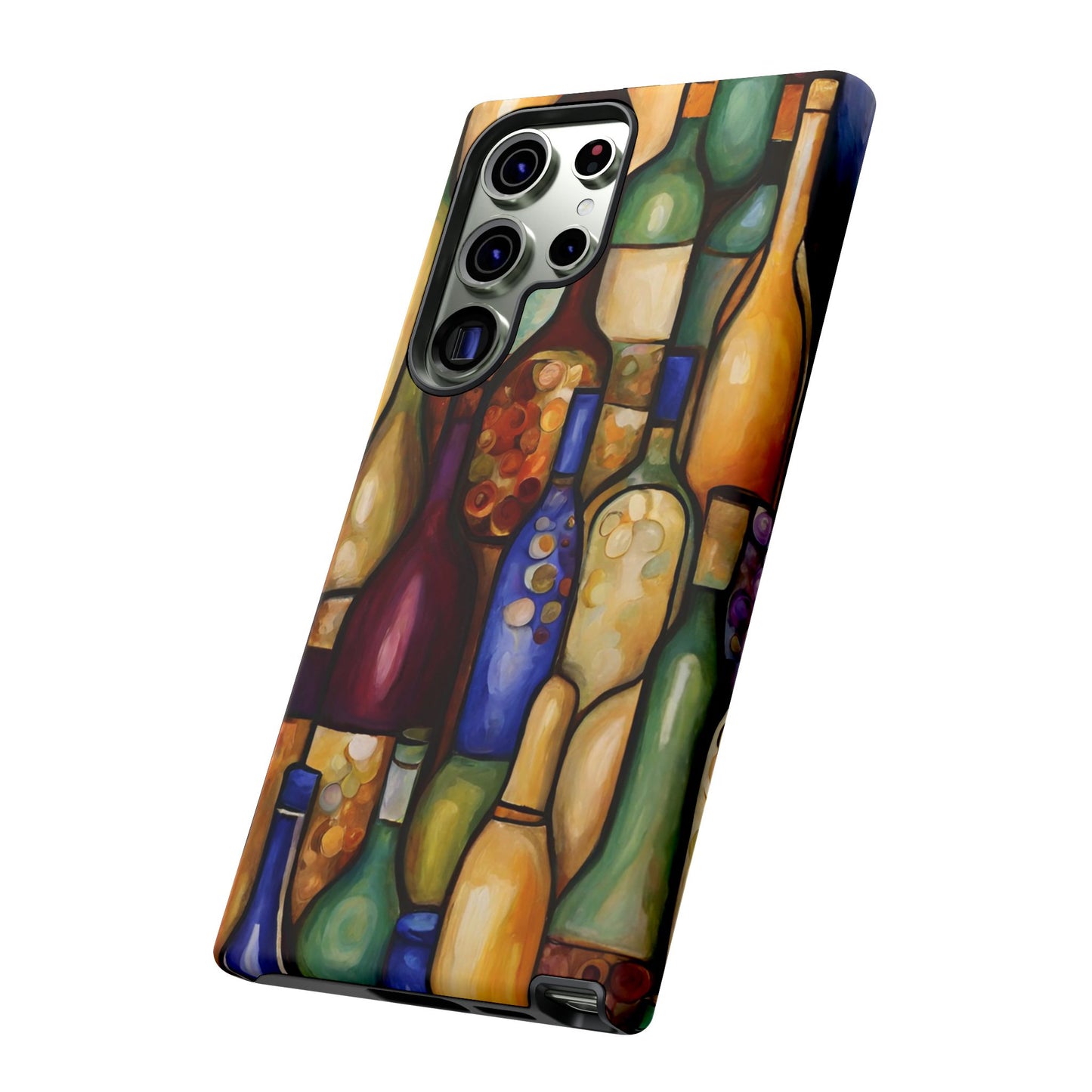 Vino Abstract iPhone Samsung Galaxy Google Pixel Tough Cases