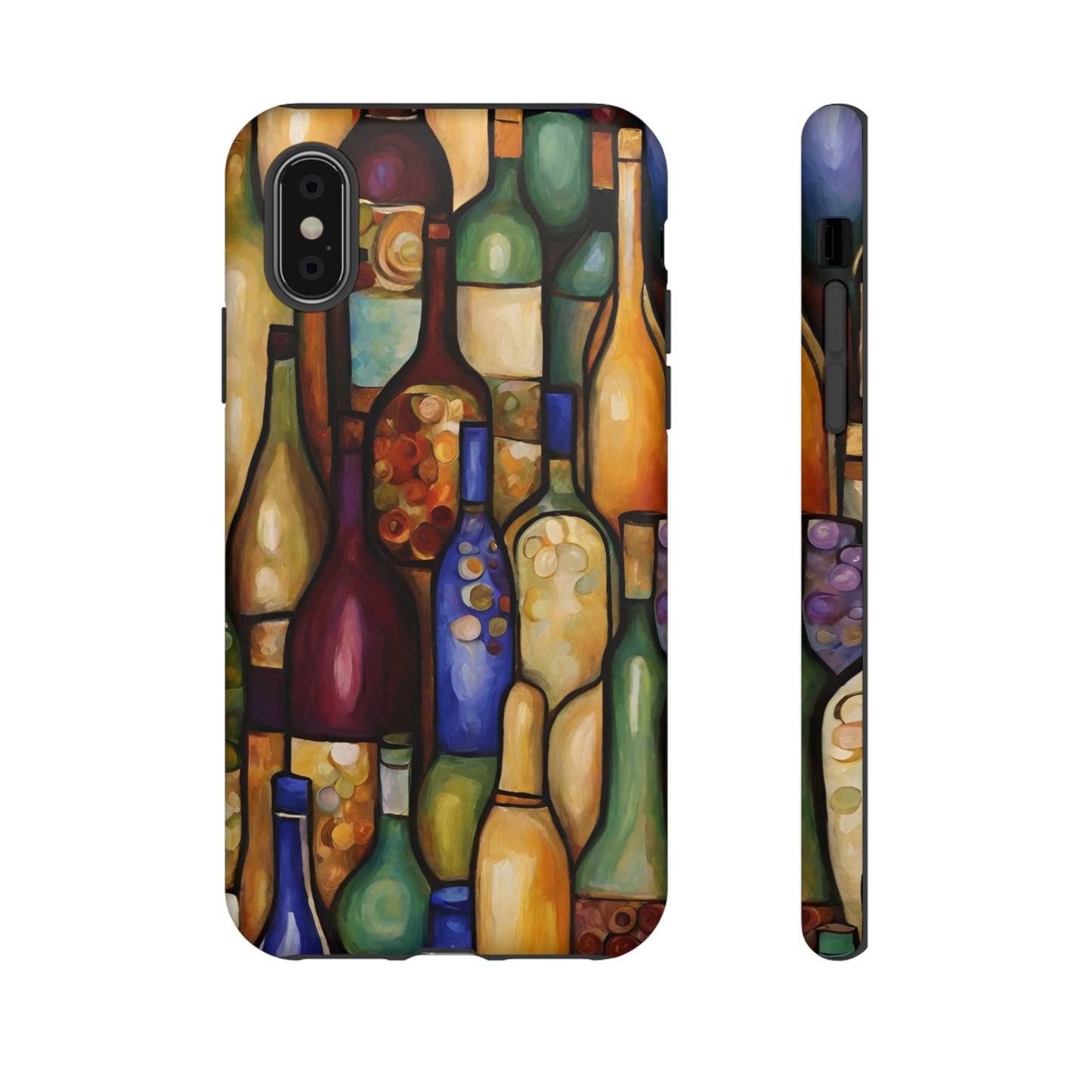 Vino Abstract iPhone Samsung Galaxy Google Pixel Tough Cases