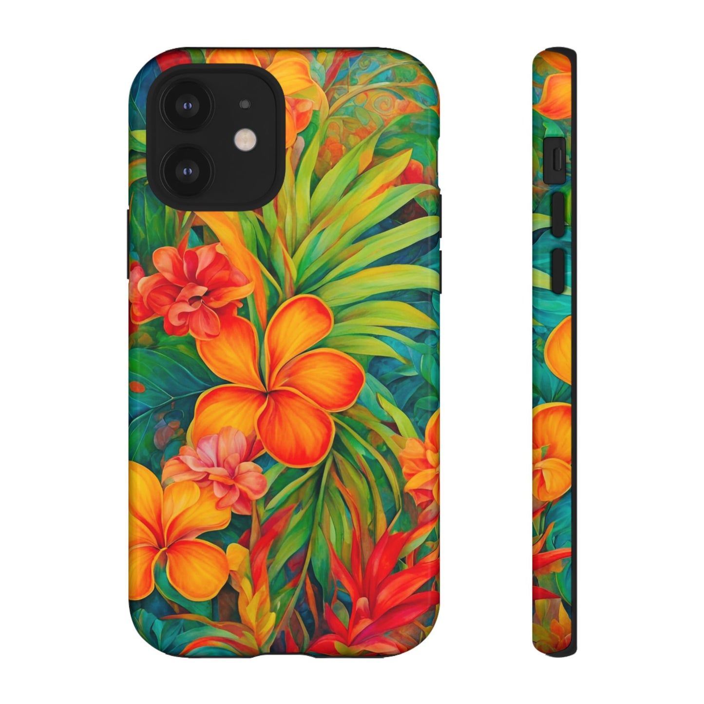 Saint Lucia iPhone Samsung Galaxy Google Pixel Tough Cases