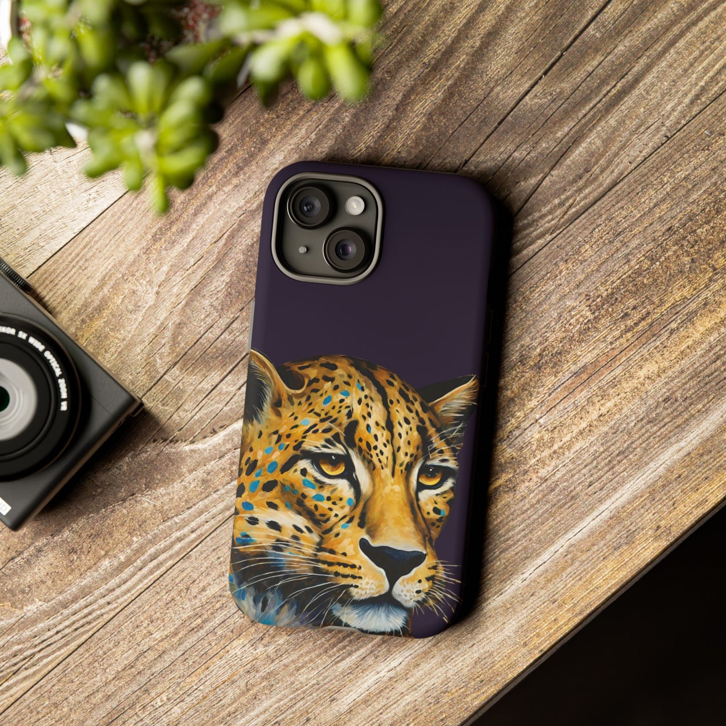 Leopard Wildlife  iPhone Samsung Galaxy Google Pixel Tough Cases