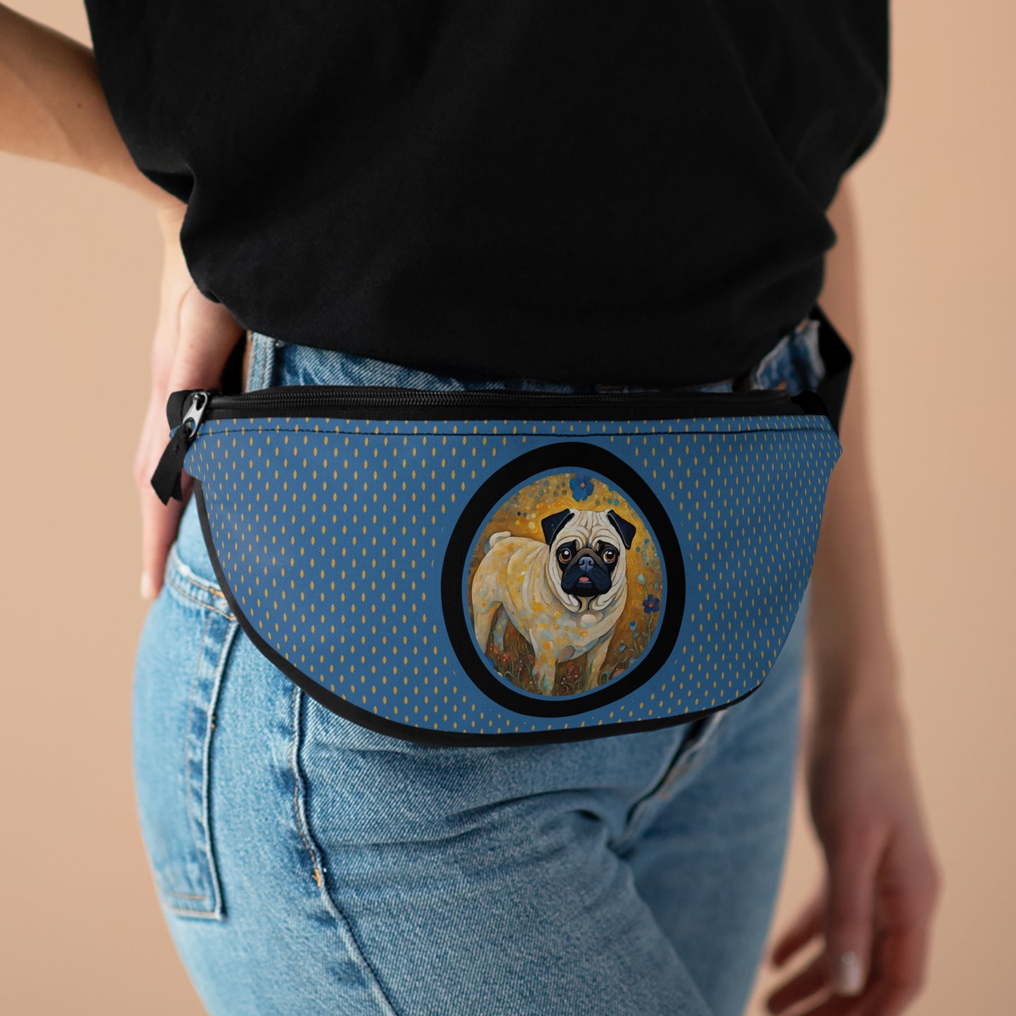 Pug Fanny Pack