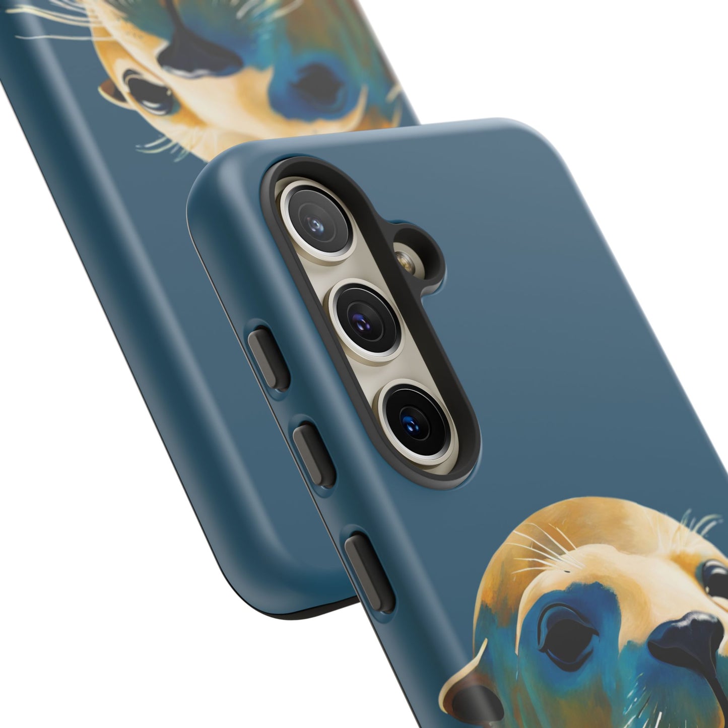 Sea Lion Wildlife iPhone Samsung Galaxy Google Pixel Tough Cases