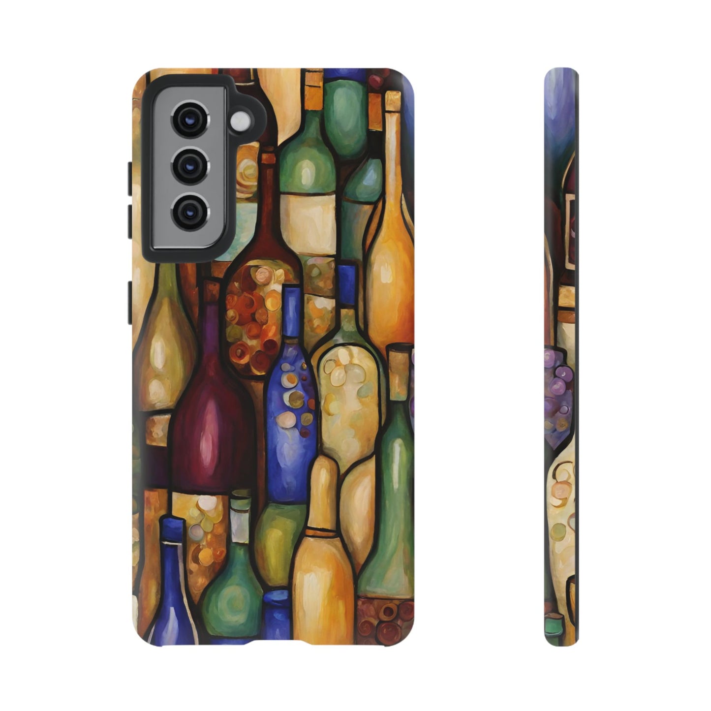 Vino Abstract iPhone Samsung Galaxy Google Pixel Tough Cases