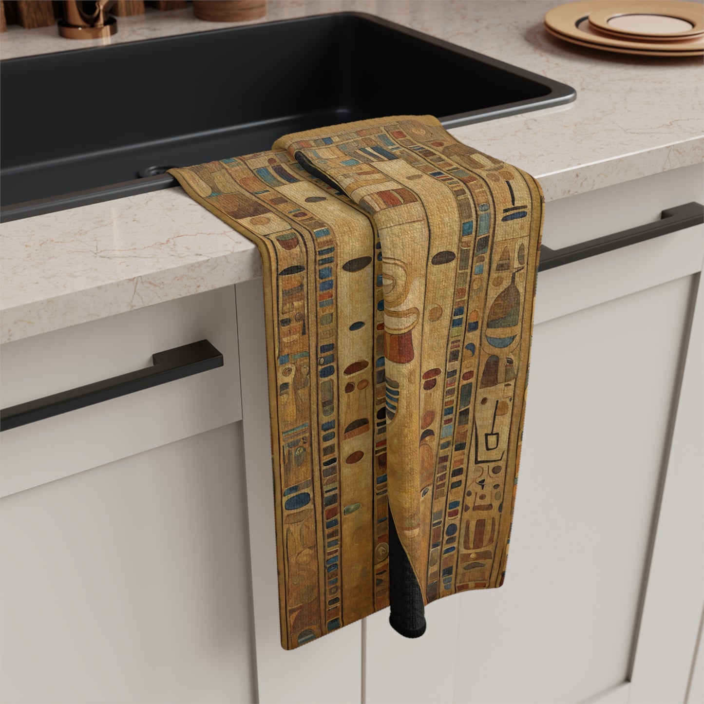 Dogs in the Kitchen- Ramses Microfiber Tea Towel