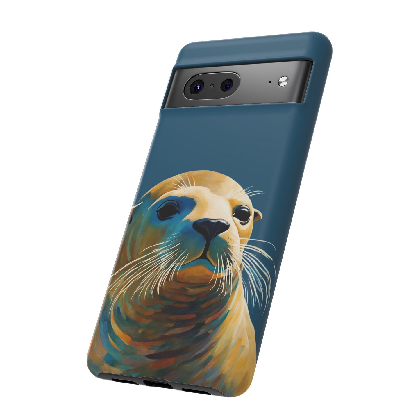 Sea Lion Wildlife iPhone Samsung Galaxy Google Pixel Tough Cases