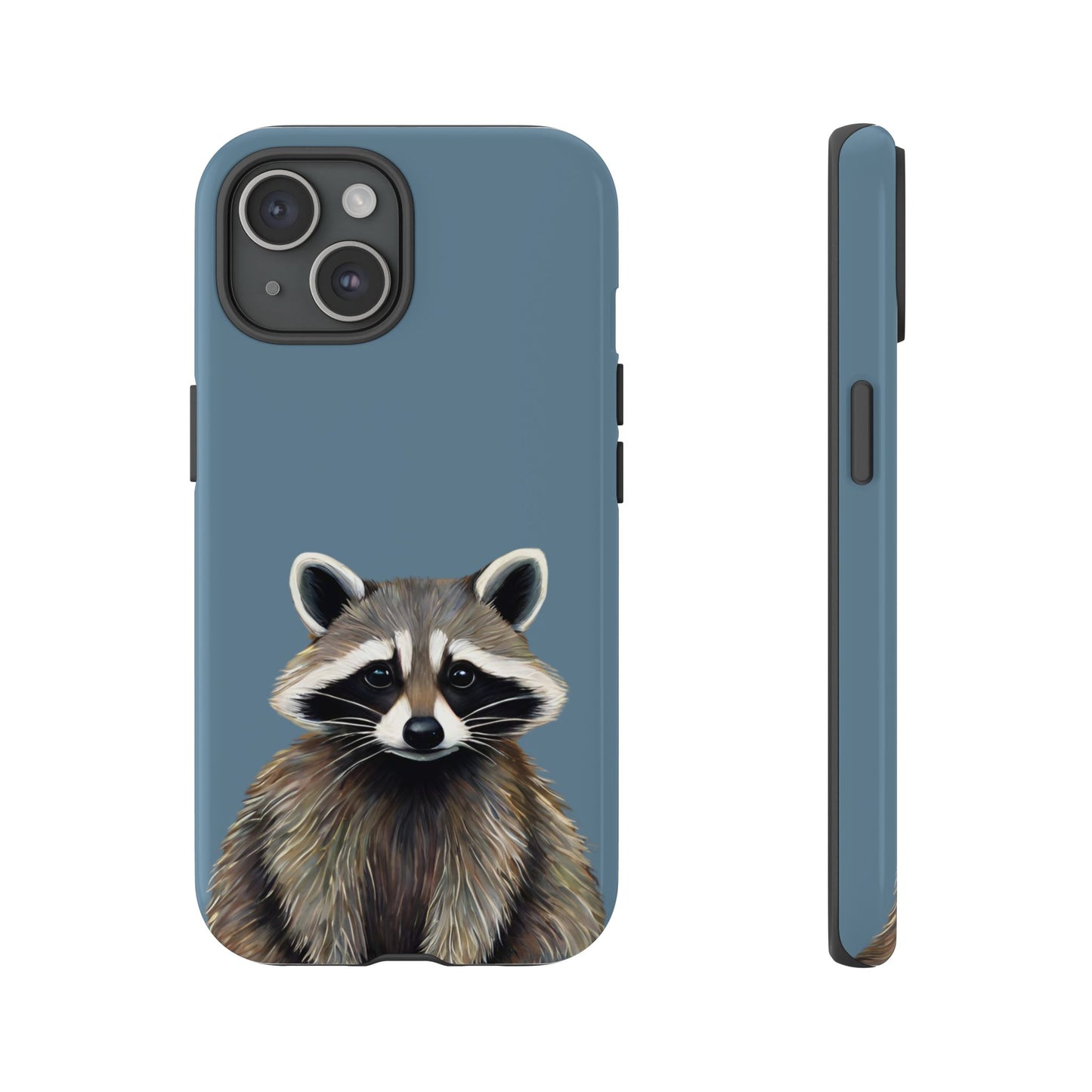 Raccoon Wildlife iPhone Samsung Galaxy Google Pixel Tough Cases