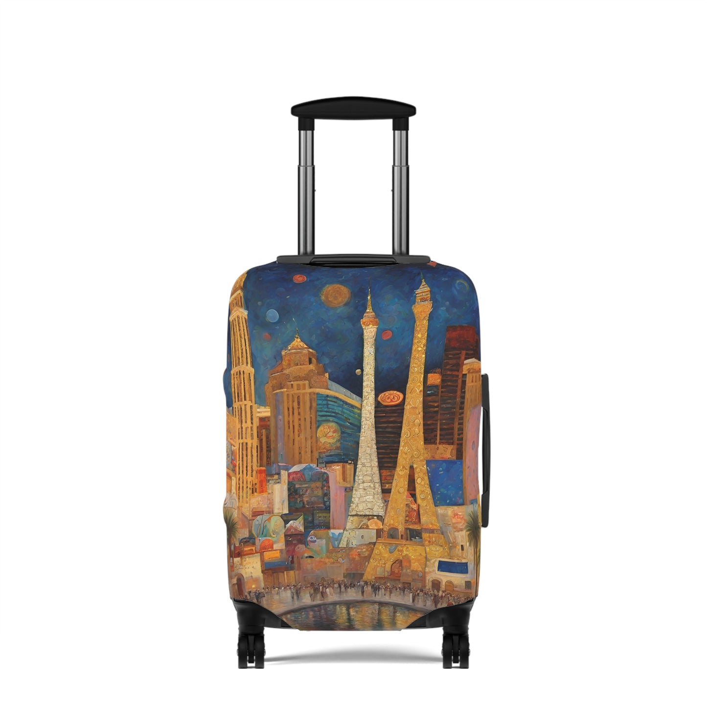 Let's Travel Luggage Cover