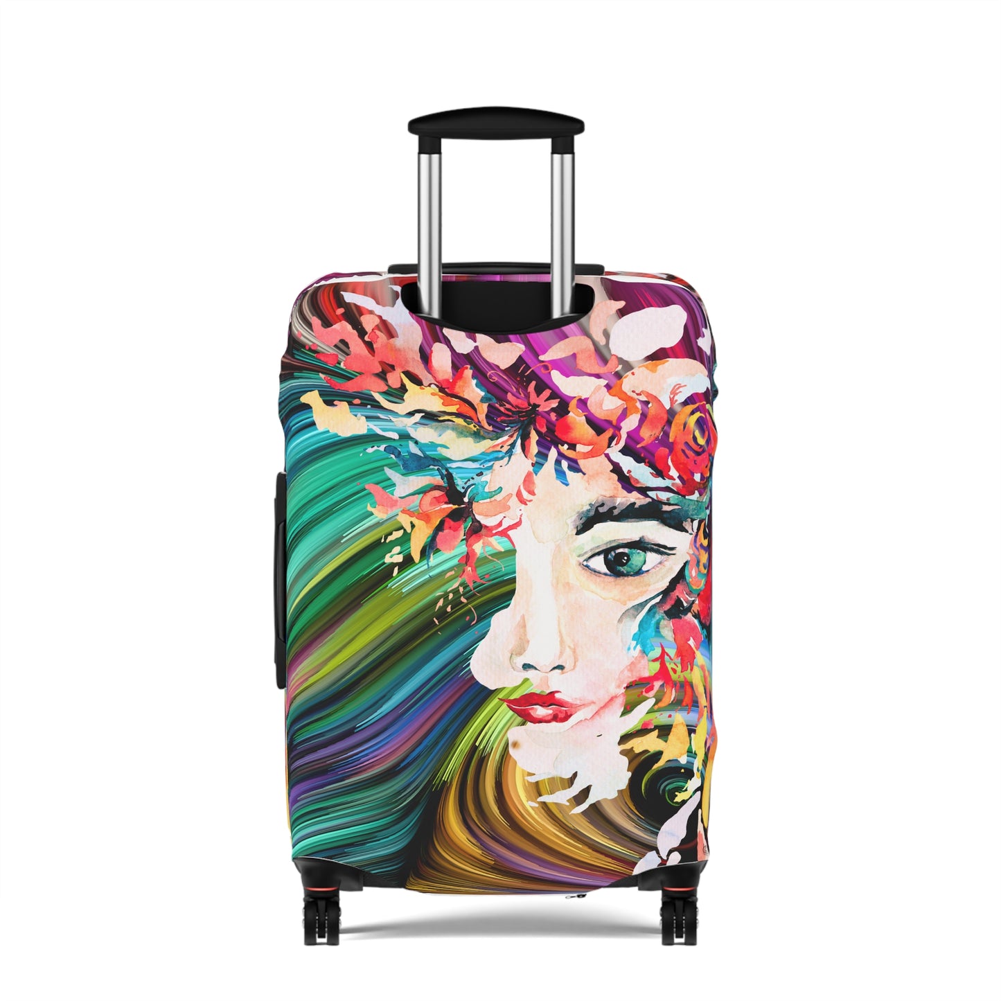 Insight Abstract Art Luggage Cover