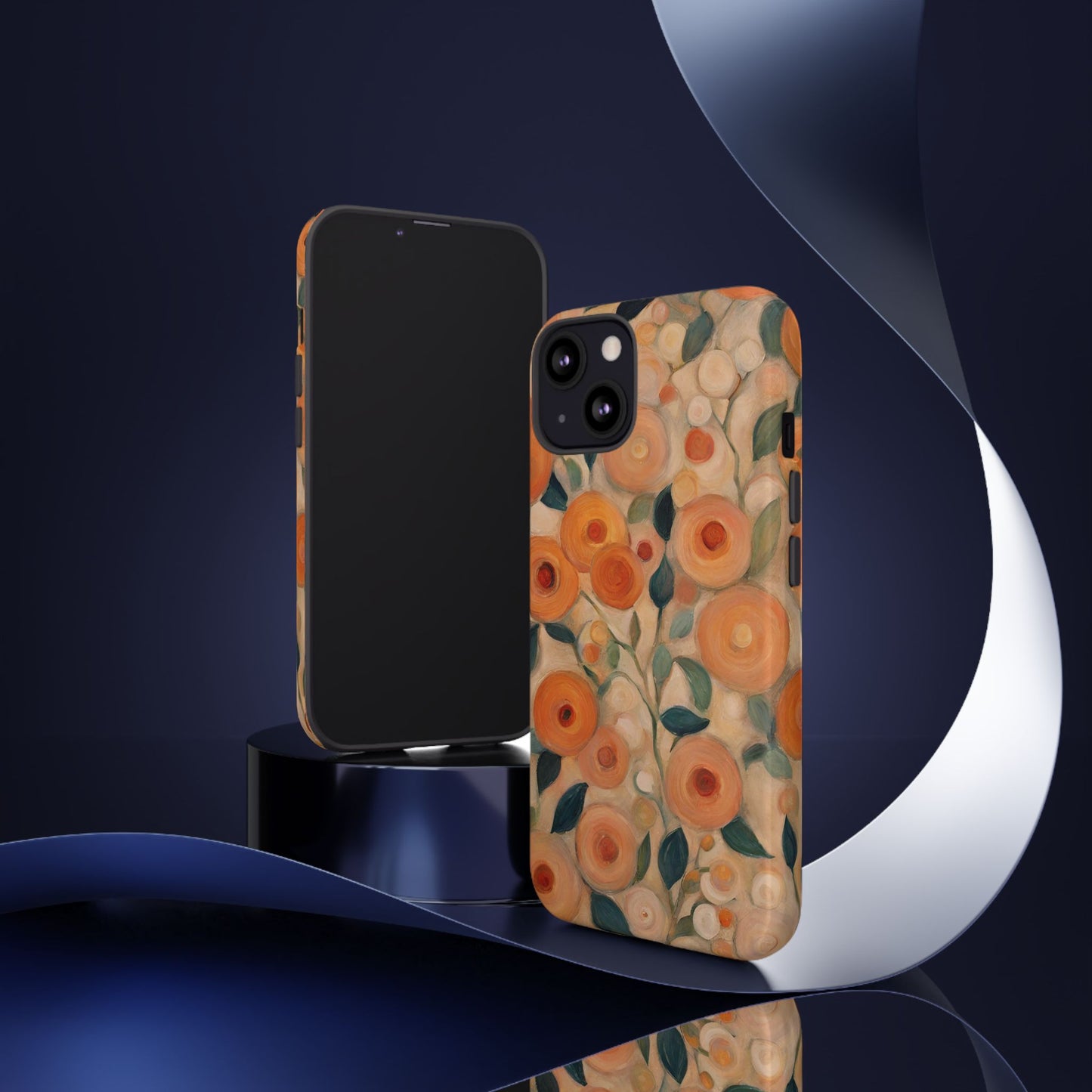 Citrus Floral iPhone Samsung Galaxy Google Pixel Tough Cases