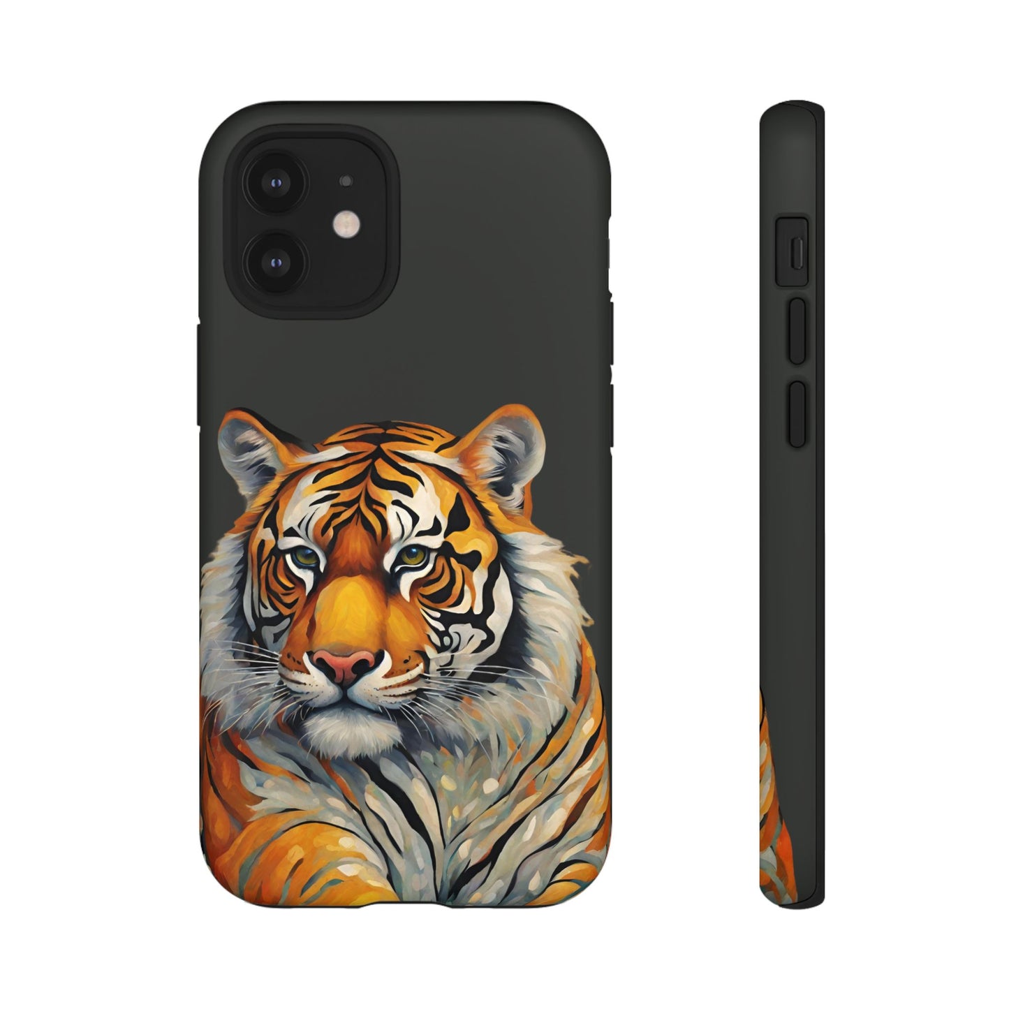 Tiger Wildlife iPhone Samsung Galaxy Google Pixel Tough Cases