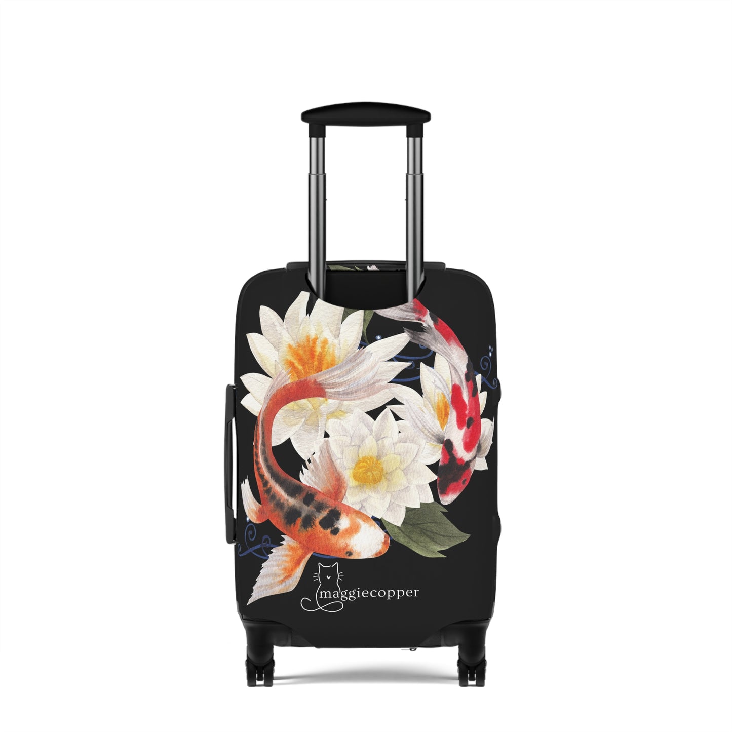 Koi Fish Duo Luggage Cover