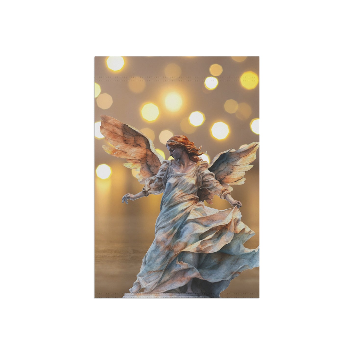 Dancing Angel 2Garden & House Flag/Banner