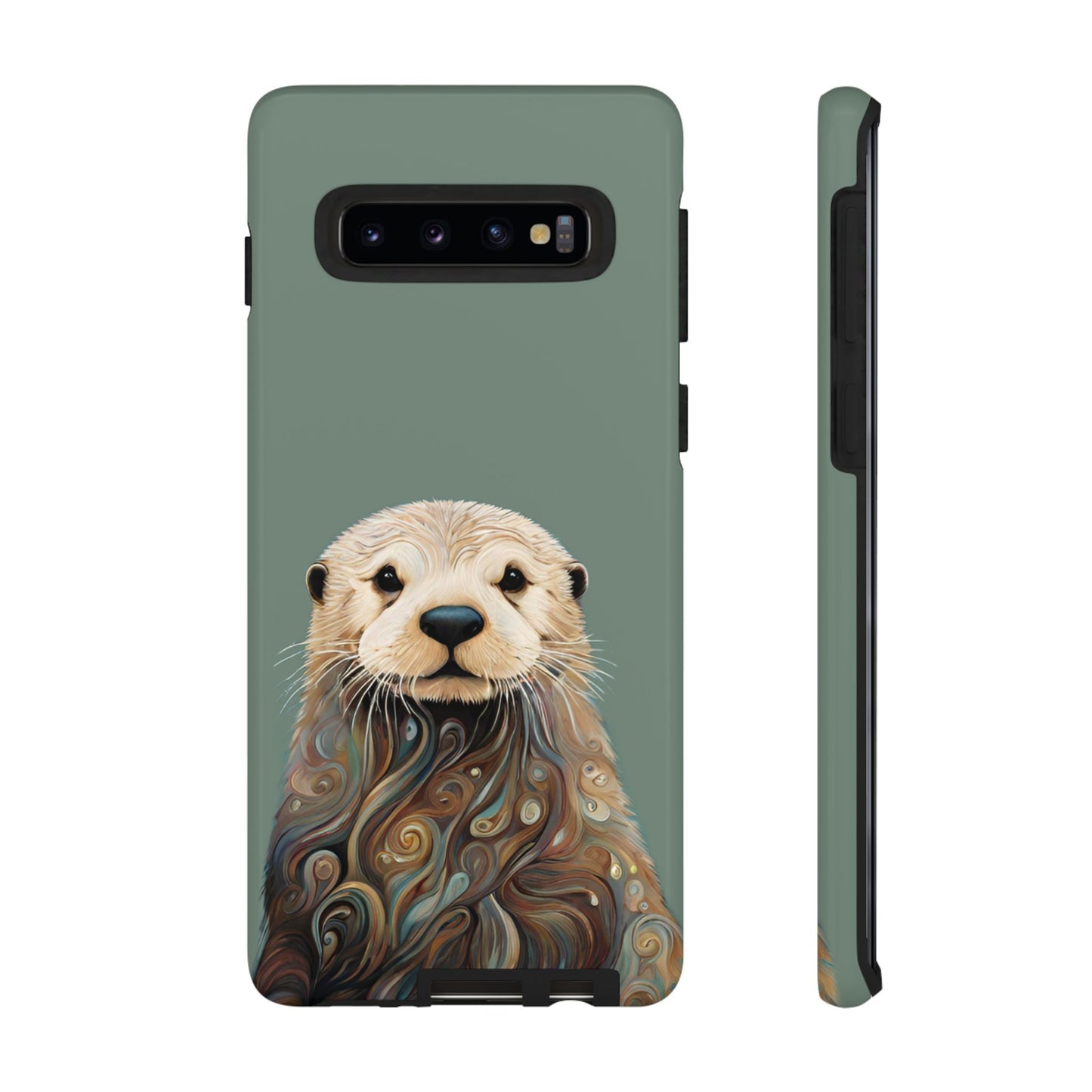 Otter Wildlife iPhone Samsung Galaxy Google Pixel Tough Cases