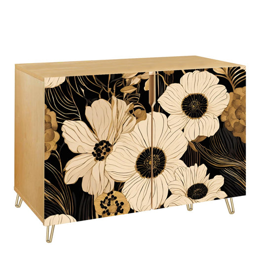 Wooden Storage Cabinet