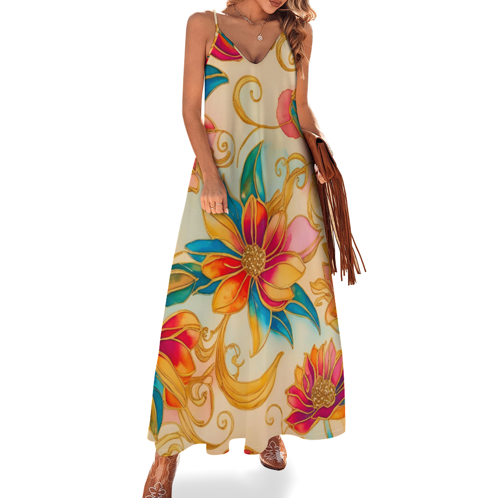 Torry Women's Summer Fashion Slip Dress