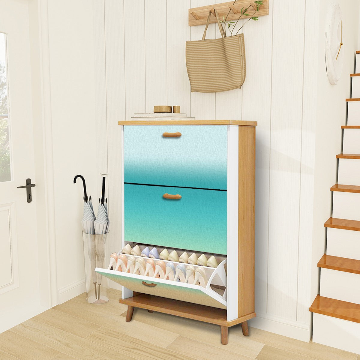 Shoe Cabinet (Made in USA)