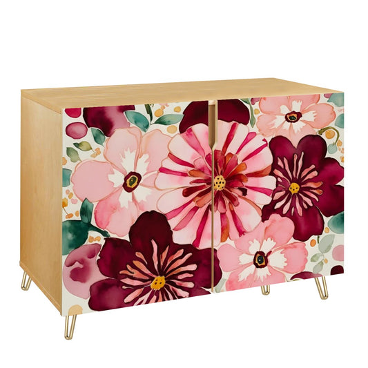 Wooden Storage Cabinet