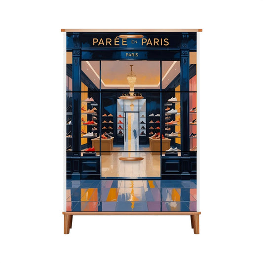 Shoe Cabinet (Made in USA)