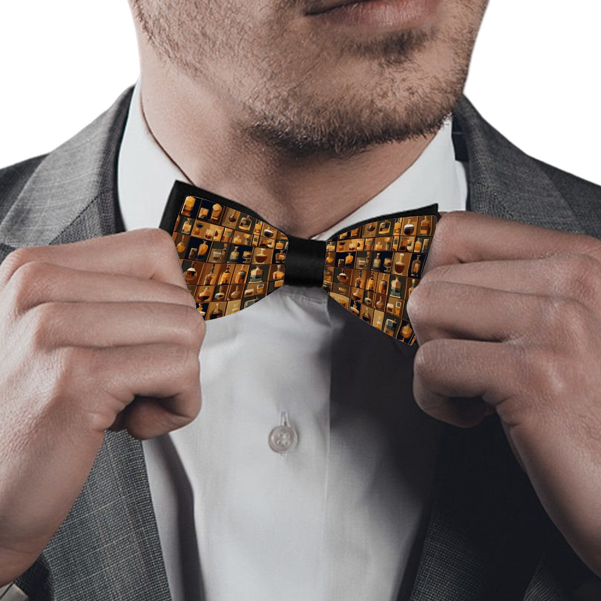 Well Stocked Adjustable Bow Tie