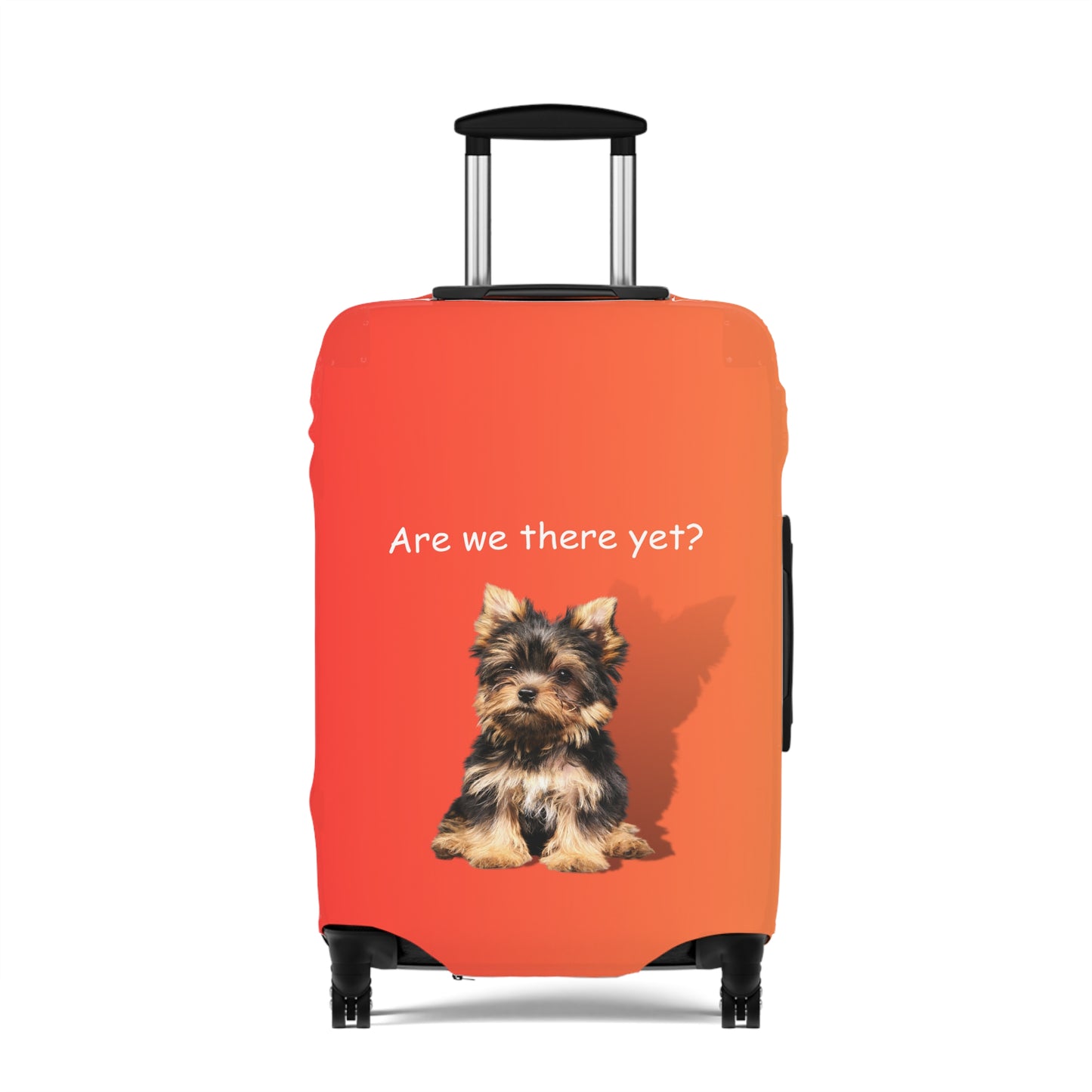 Yorkshire Terrier Are We There Yet? Luggage Cover