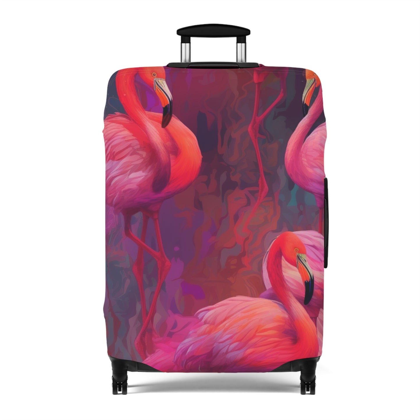 Flamingo Dreams Luggage Cover