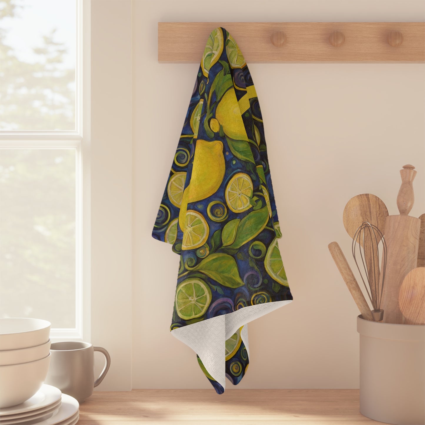 Tart & Swirly Microfiber Tea Towel