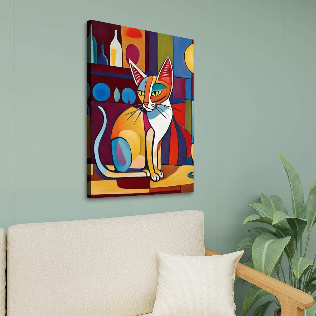 24" x 36" Stretched Canvas Print Wall Art (Made in USA)