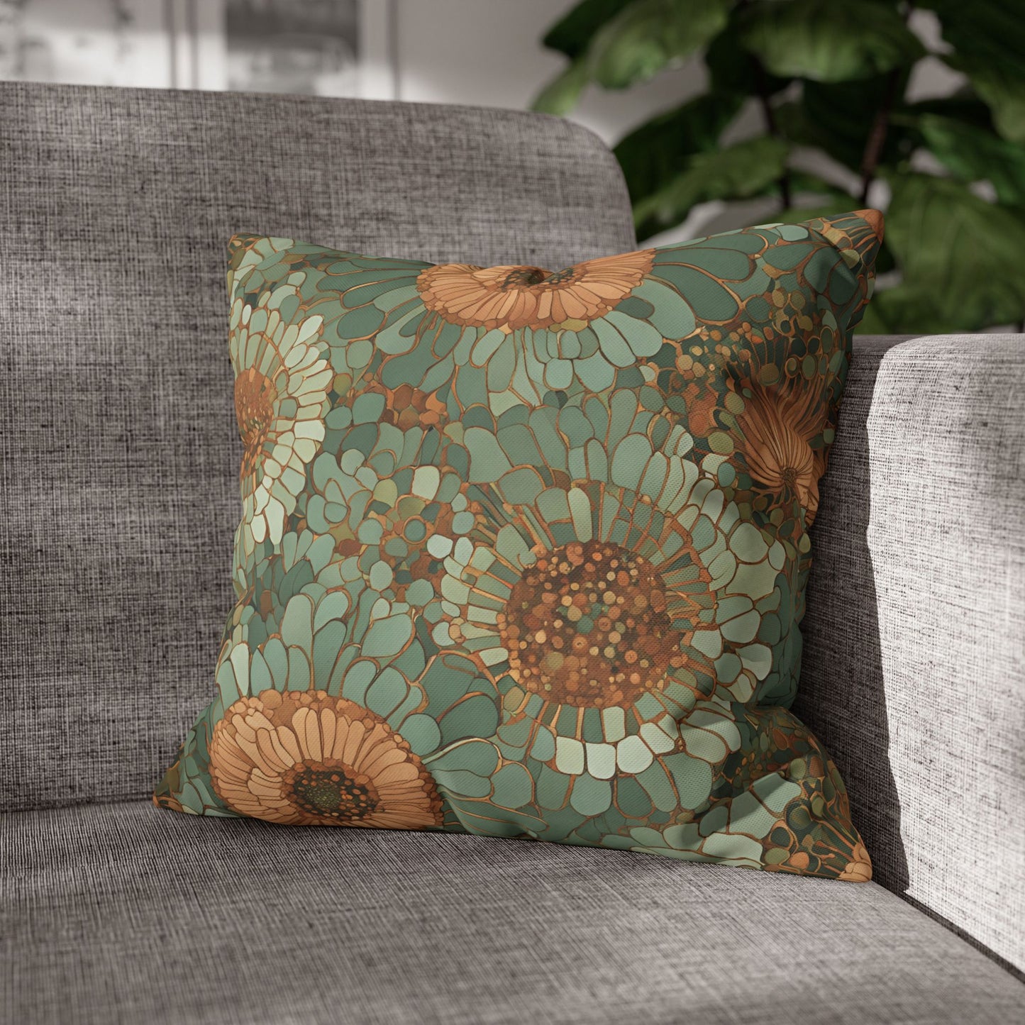 Shofield Square Poly Canvas Pillowcase