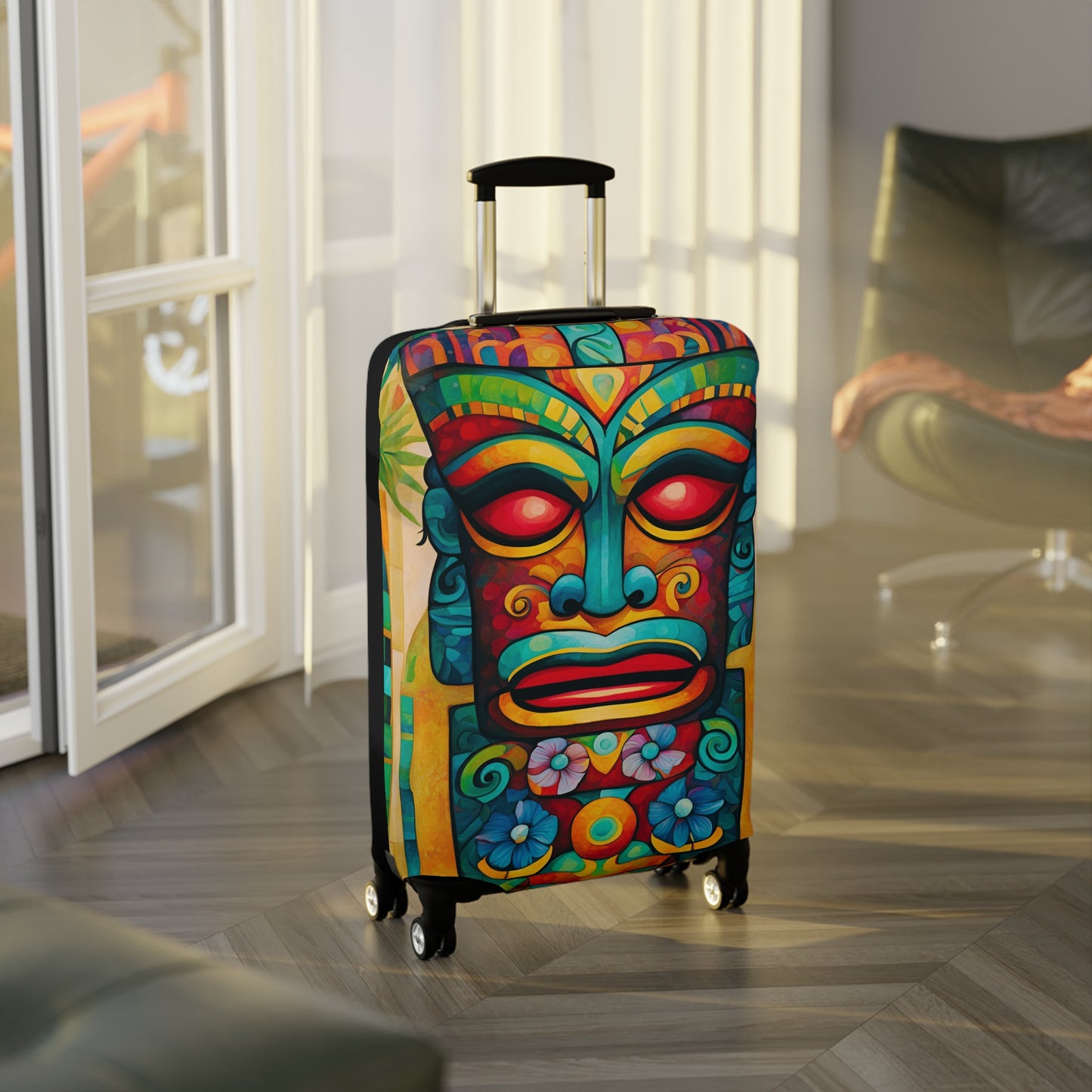 Tiki Mambo Luggage Cover ONLY