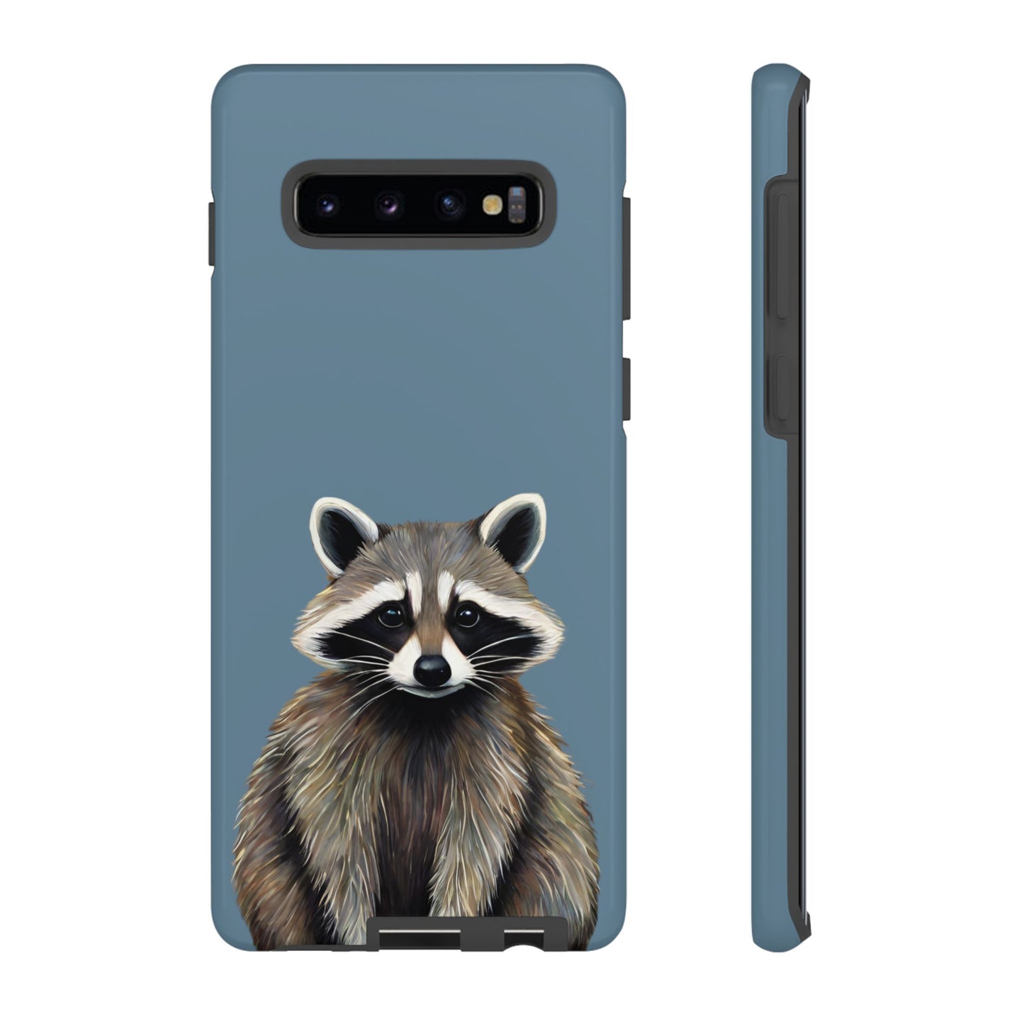 Raccoon Wildlife iPhone Samsung Galaxy Google Pixel Tough Cases