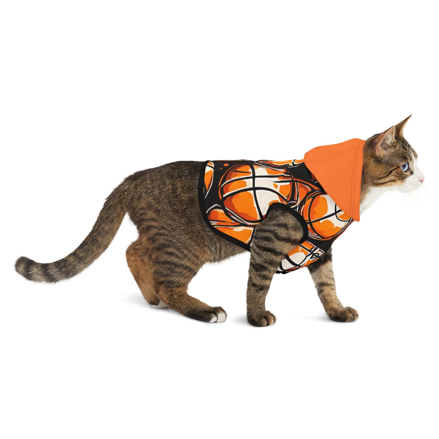 Slam Dunk Basketball Pet Hoodie