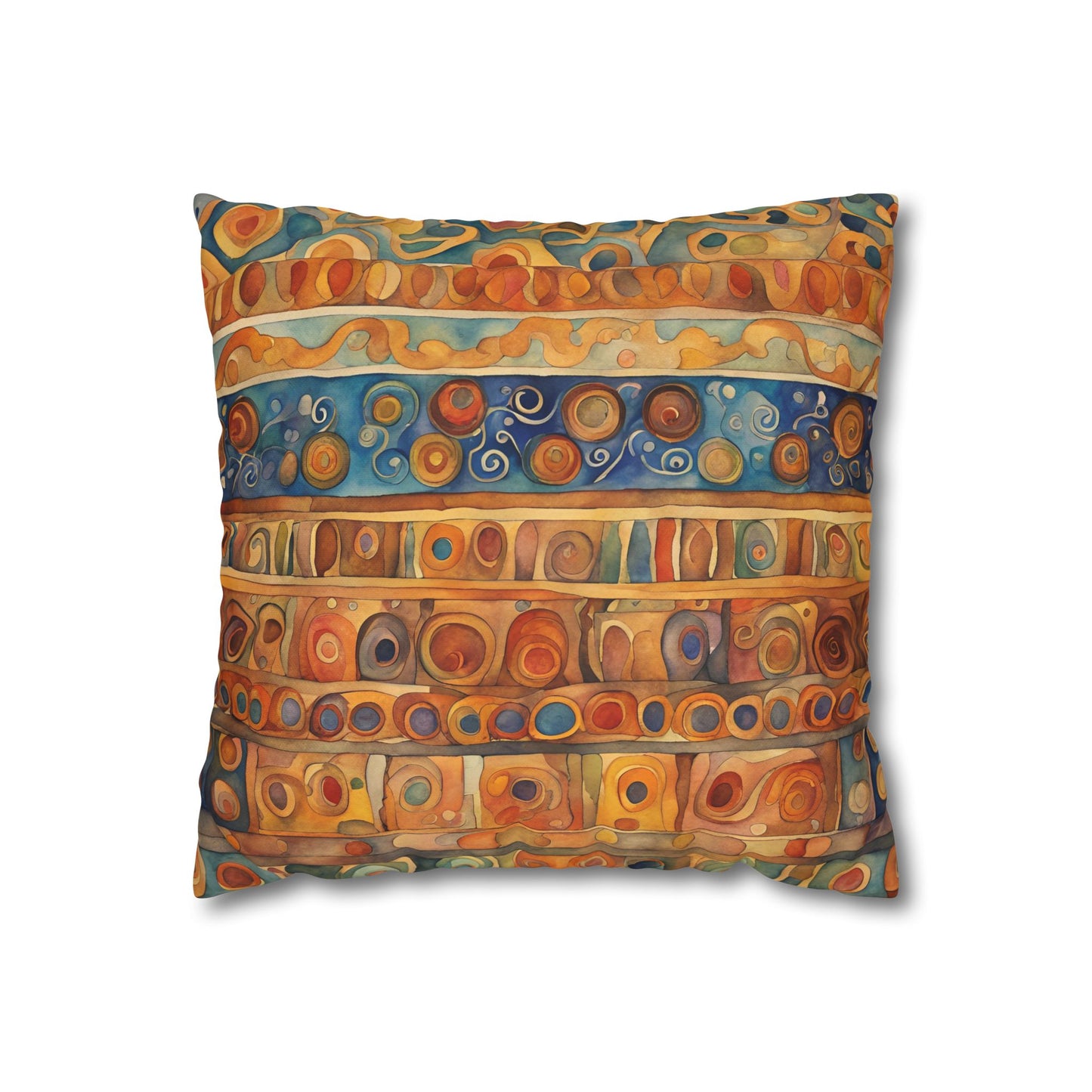 Suez Square Poly Canvas Pillowcase