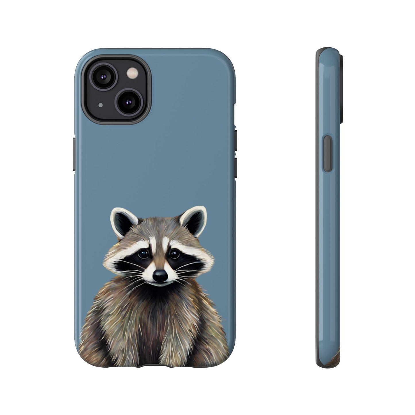 Raccoon Wildlife iPhone Samsung Galaxy Google Pixel Tough Cases