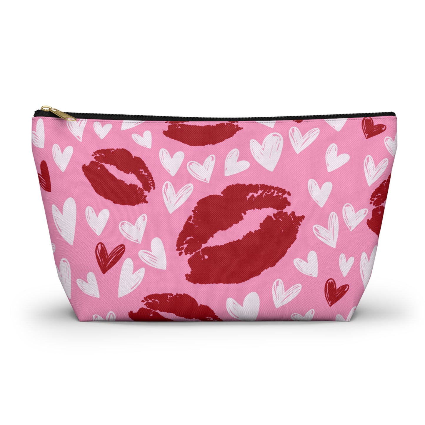 Kisses Accessory Pouch w T-bottom