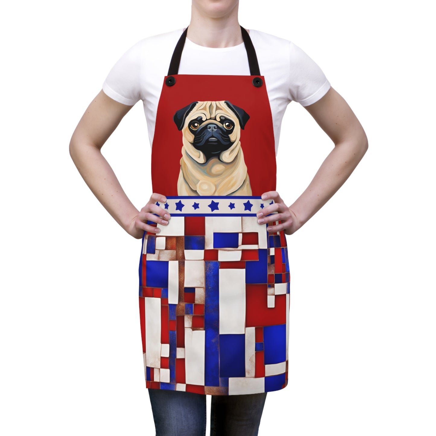 Pug Apron