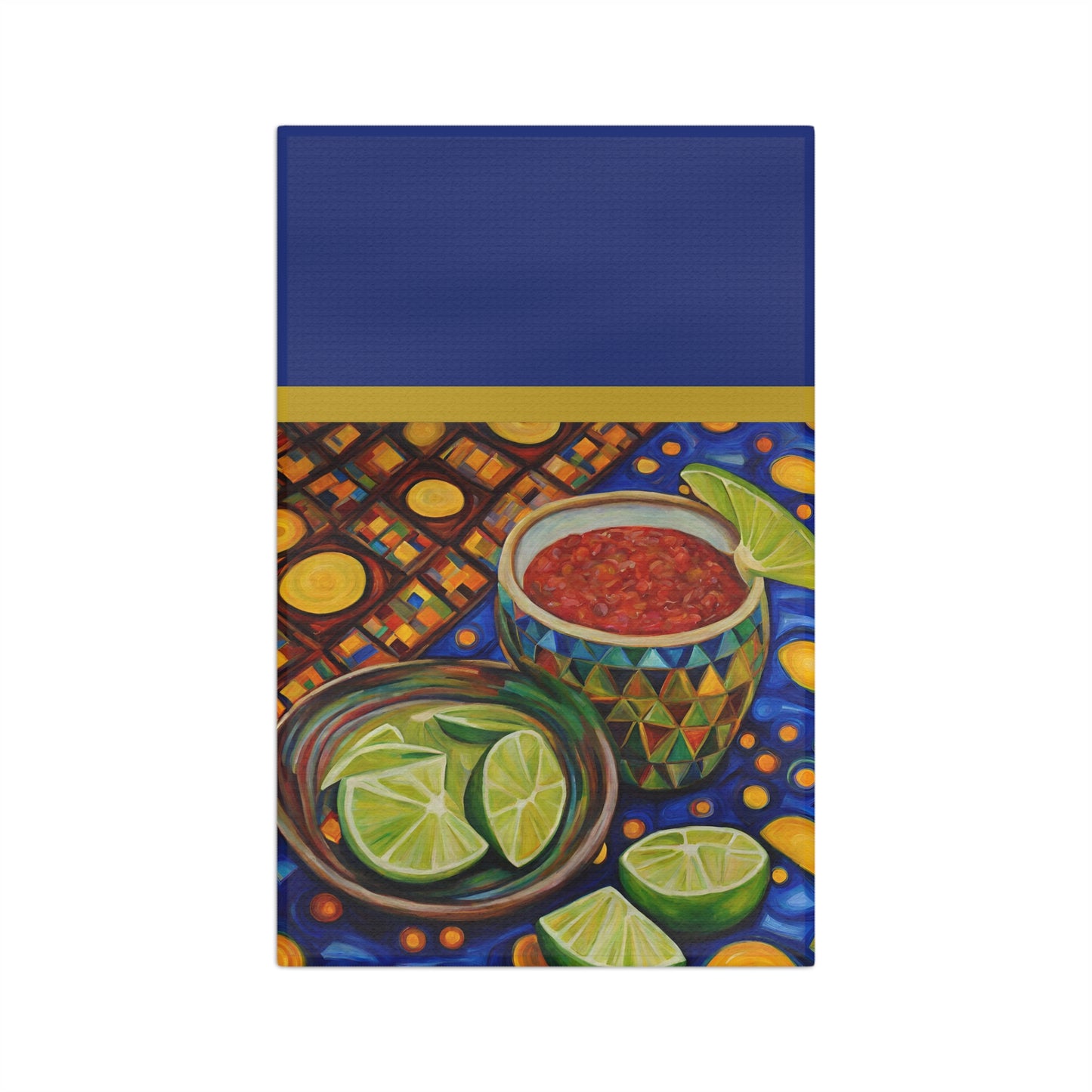 Let's Salsa Microfiber Tea Towel