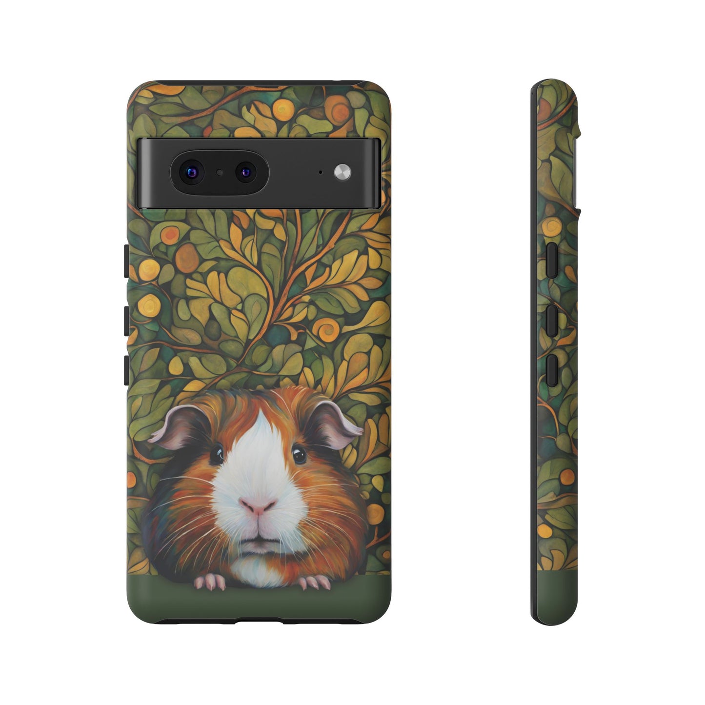 Cavy Guinea Pig iPhone Samsung Galaxy Google Pixel Tough Cases