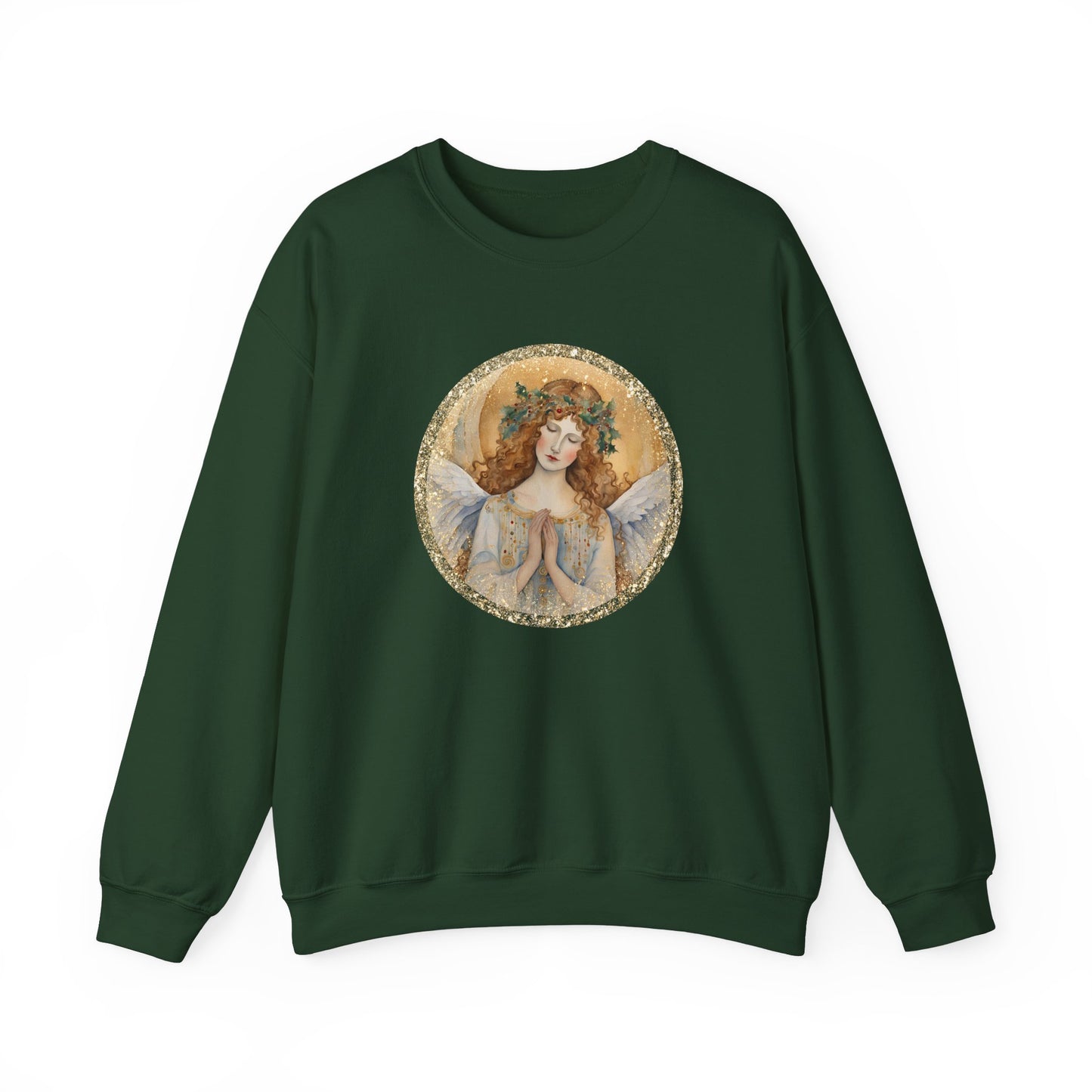 Guardian Angel Unisex Heavy Blend™ Crewneck Sweatshirt