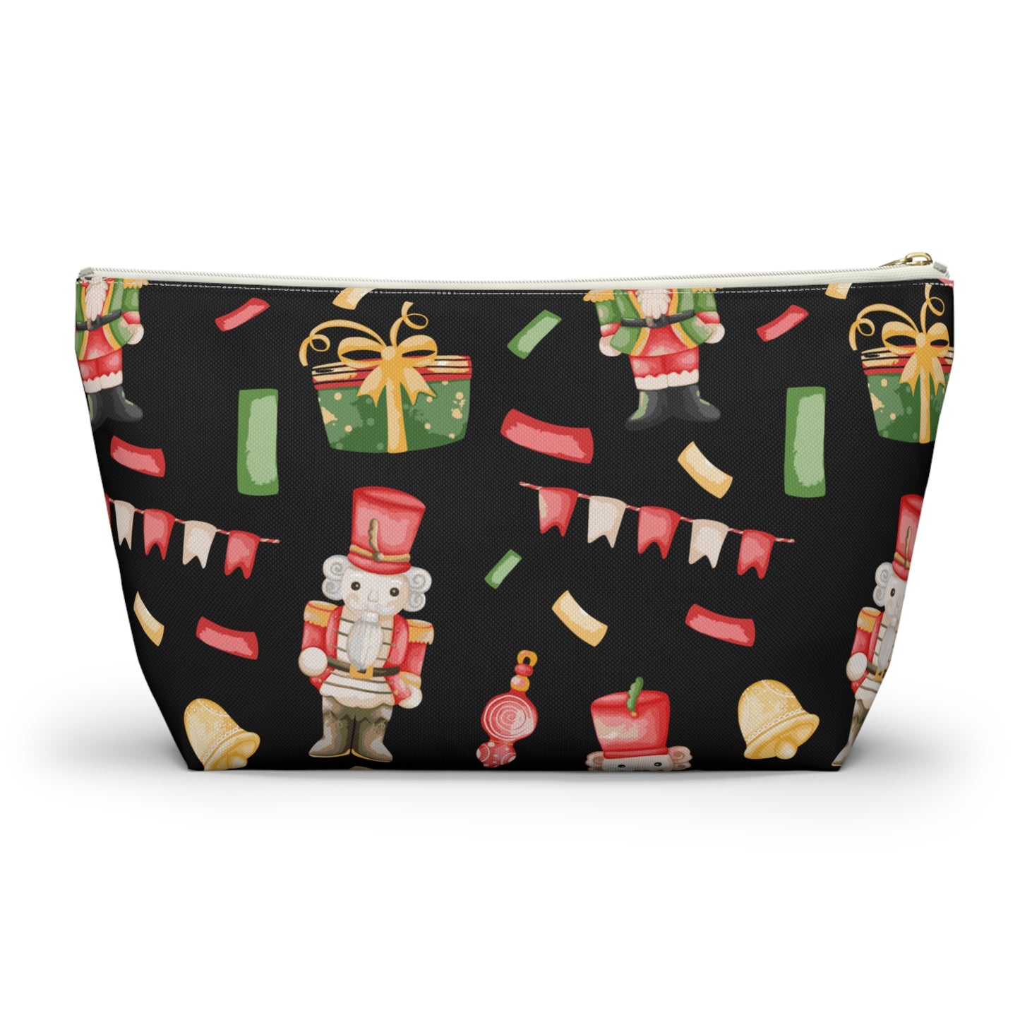 Nutcracker Sweet Accessory Pouch w T-bottom