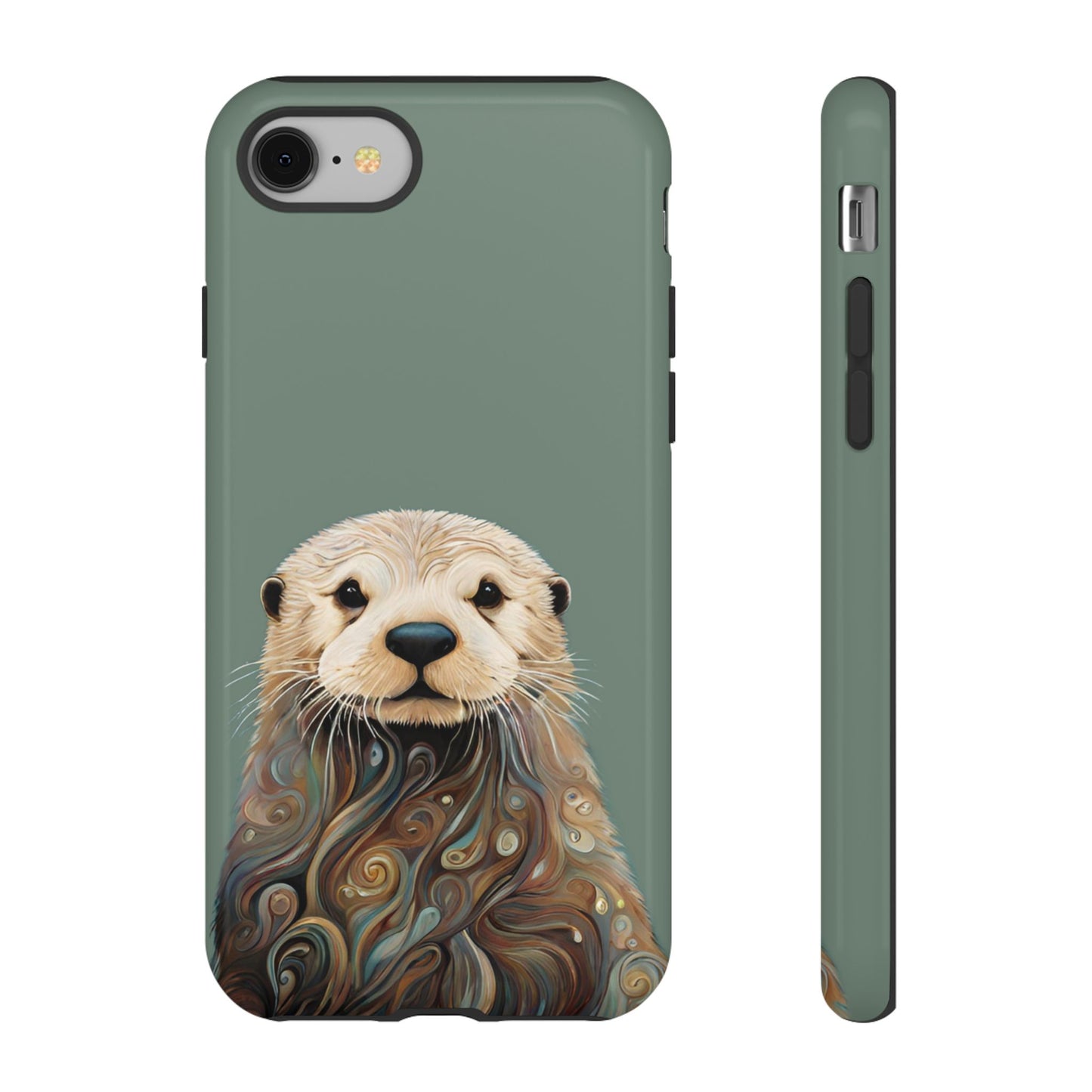 Otter Wildlife iPhone Samsung Galaxy Google Pixel Tough Cases