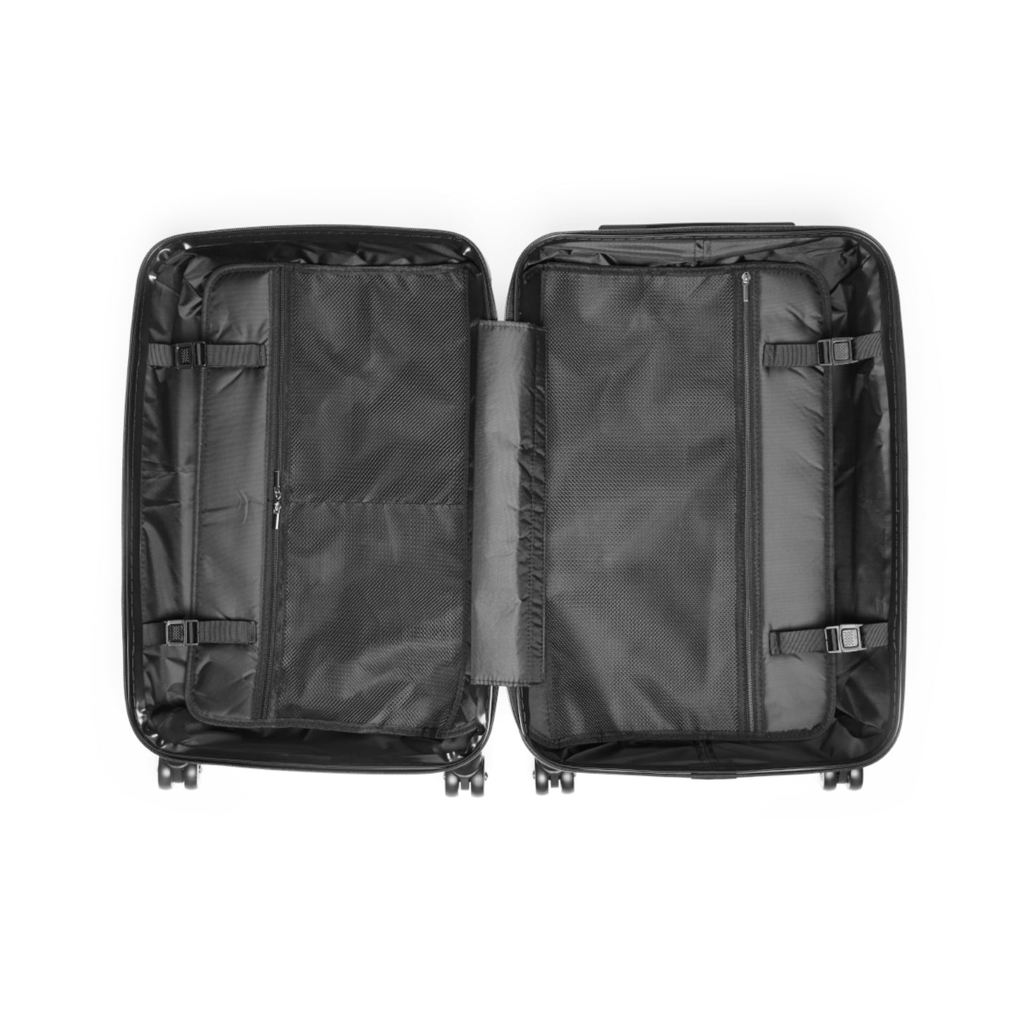 Mountain Forest Raccoon Suitcase