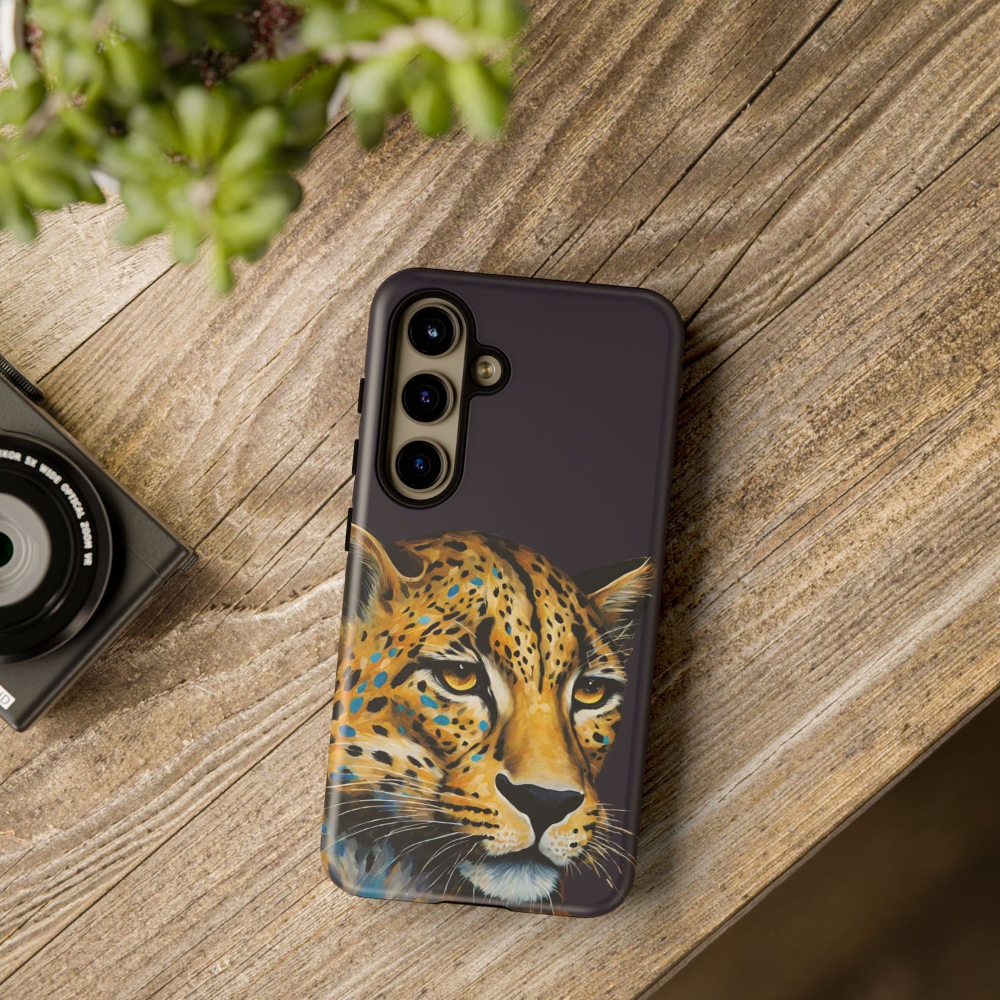 Leopard Wildlife  iPhone Samsung Galaxy Google Pixel Tough Cases