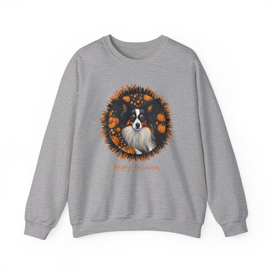 Papillon Halloween Unisex Heavy Blend™ Crewneck Sweatshirt