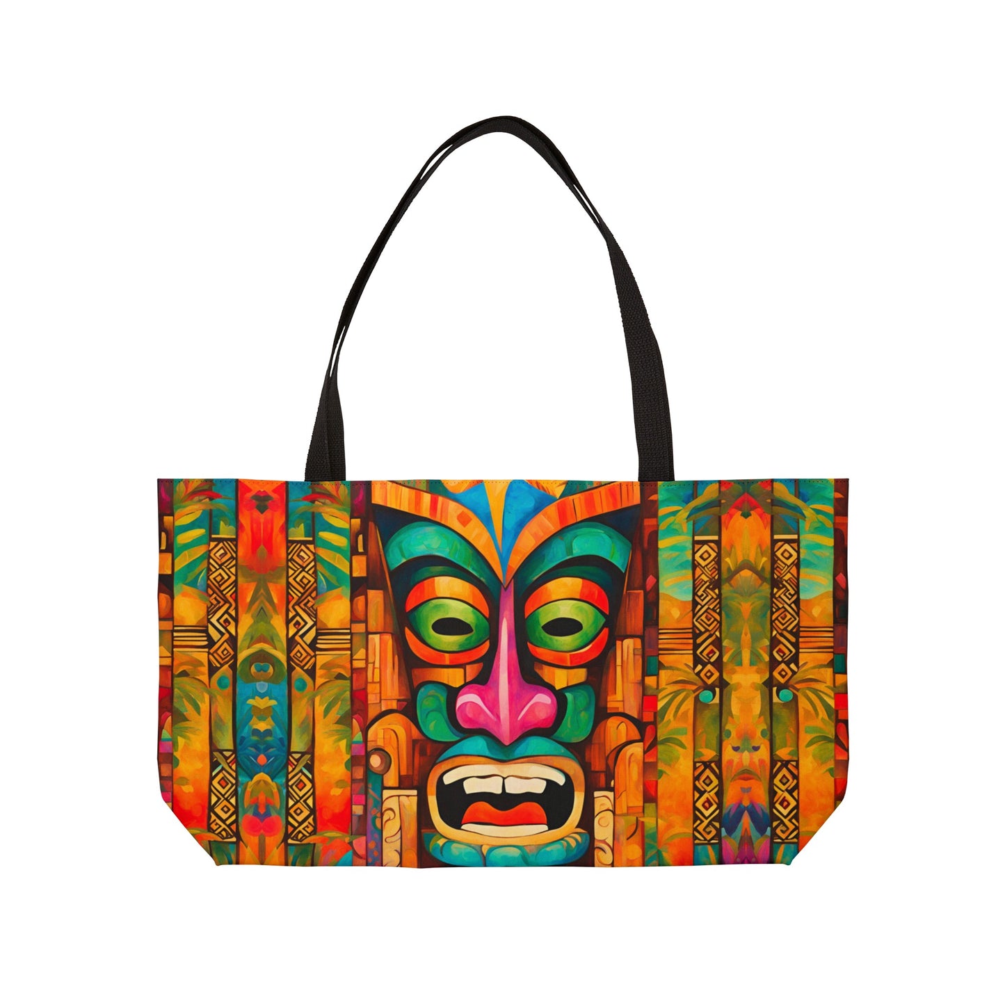 Tiki Jive Weekender Tote Bag