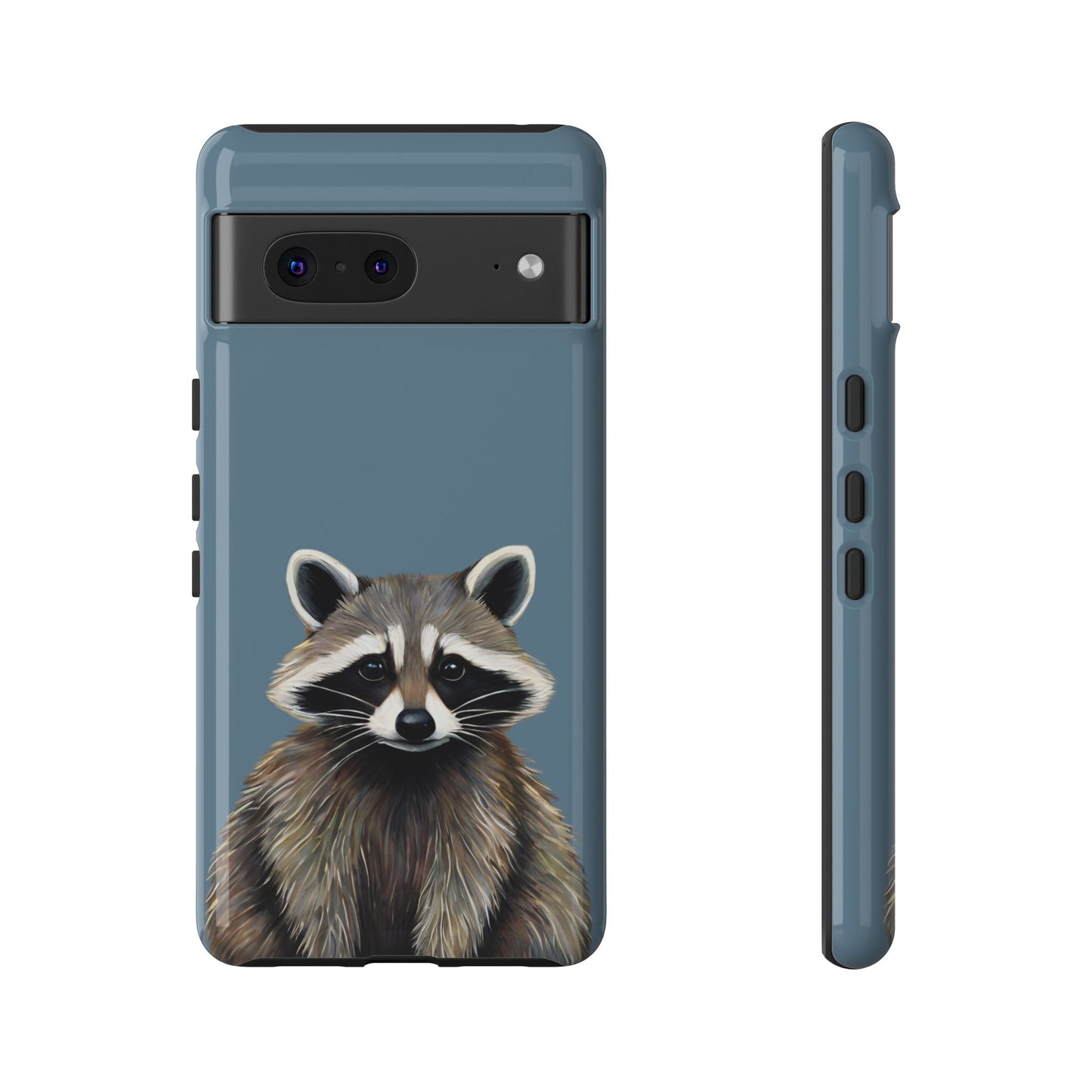 Raccoon Wildlife iPhone Samsung Galaxy Google Pixel Tough Cases