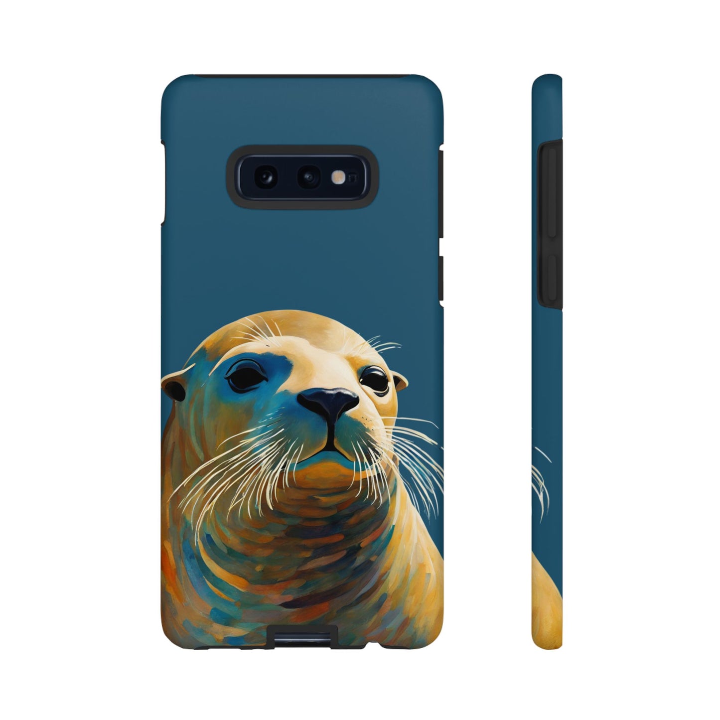 Sea Lion Wildlife iPhone Samsung Galaxy Google Pixel Tough Cases